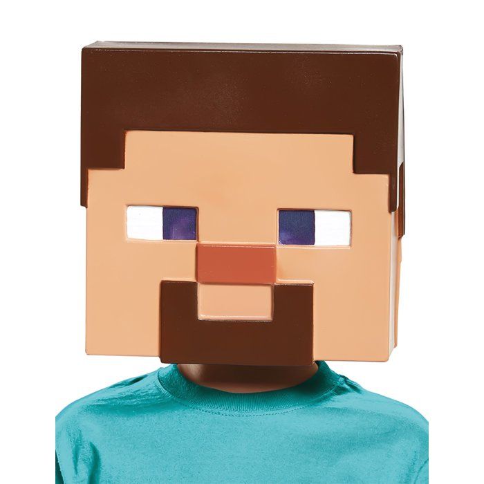Masque Steve Minecraft Enfants Cdiscount Maison