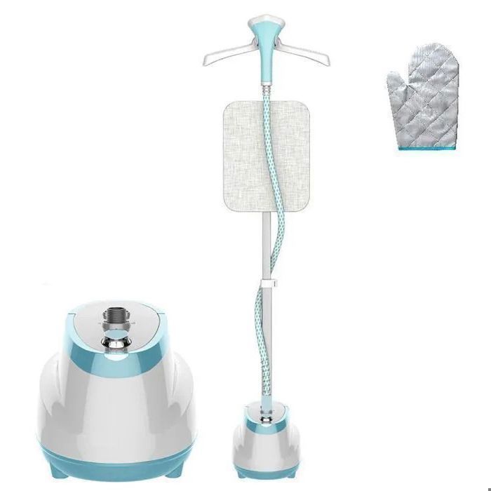 GENERIQUE D&eacute;froisseur Vertical professionnel 1800W - 2 en 1 Vapeur Portable R&eacute;servoir deau 16L - 2 positions - Force vapeur 40g/min - Blanc 