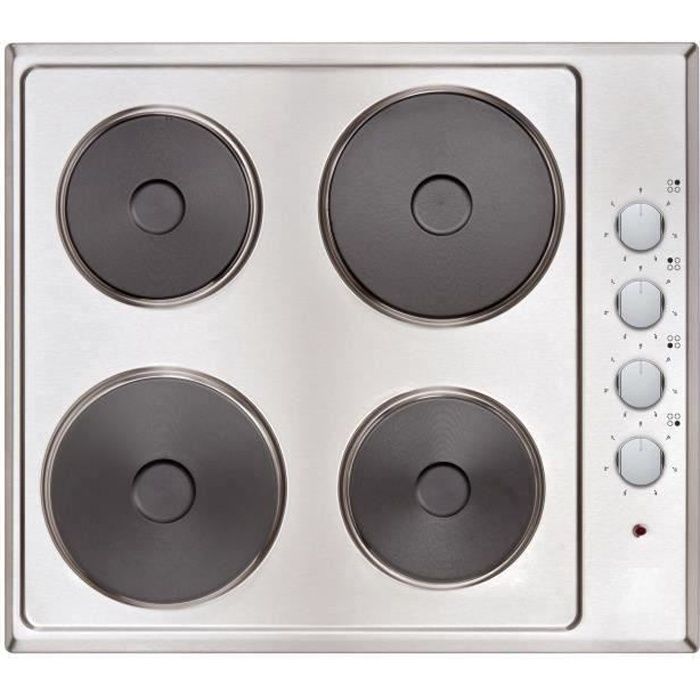 PLAQUE TABLE DE CUISSON ELECTRIQUE 4 FEUX MEGA PROMO Cdiscount