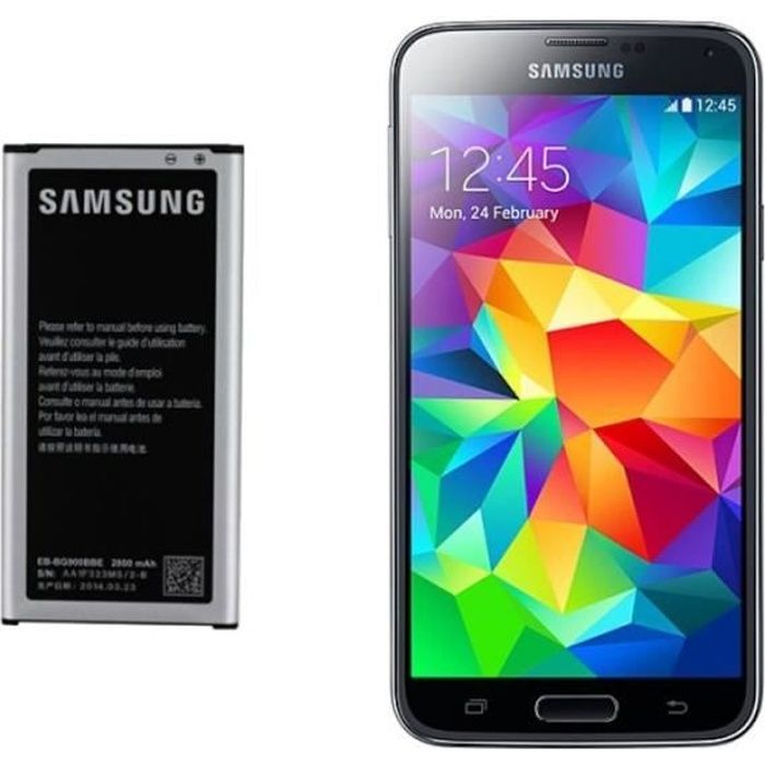 Batterie Samsung EB BG900BB pour Galaxy S5 G900 Neuf