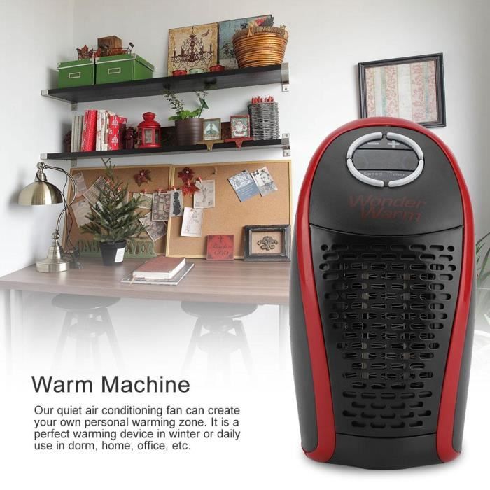 WayEee Chauffage D'appoint à économie D'énergie, Oscillation Chauffage