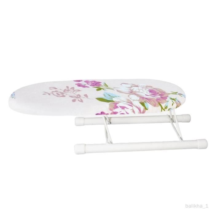KADAX Table à Repasser Pour Centrale Vapeur, Planche à Repasser Avec Prise De Courant Et Hauteur Reglable Pour Un Repassage Facile 130 X 48 Cm Bleu 93556304