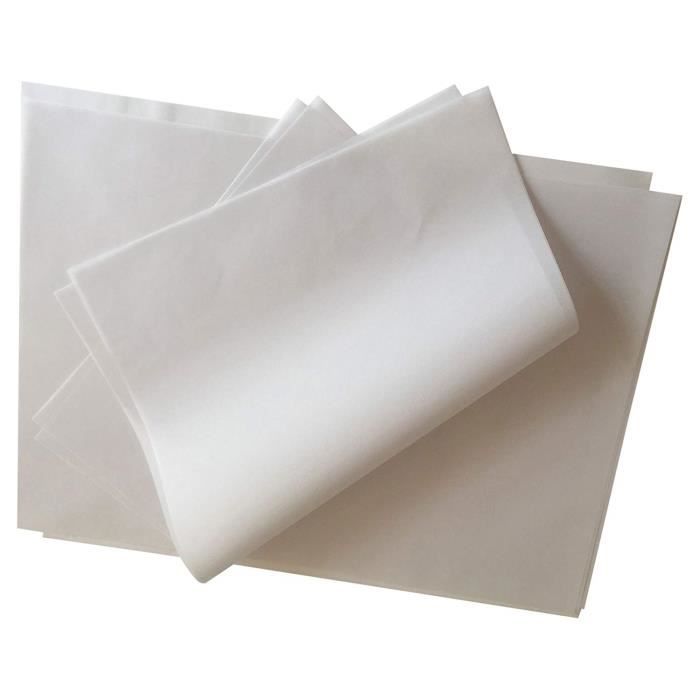 HCP A3 62 g-m² sans acide Papier calque (Lot de 100 feuilles
