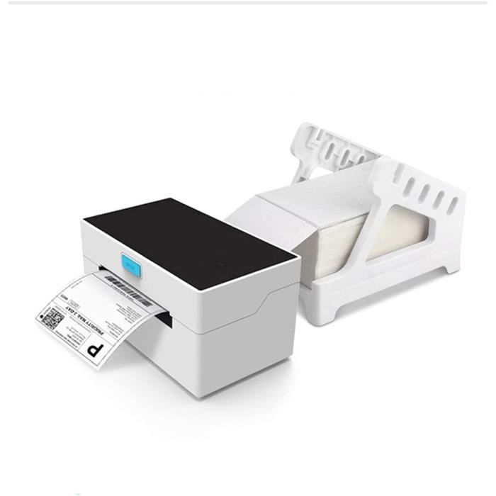 Imprimante étiquettes Thermique Bisofice A318 – Bluetooth, 150 Mm/s, 80 Mm, Pour Bureau Et Commerce