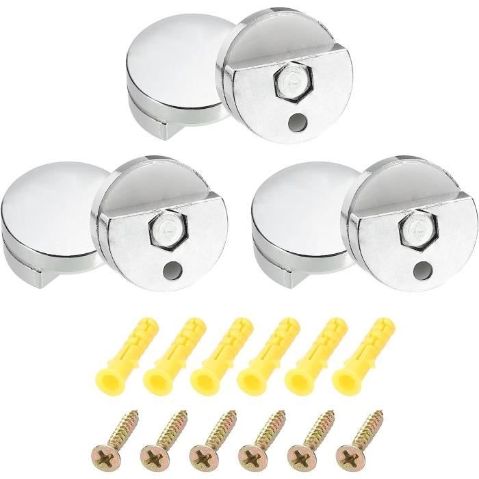 Goupilles De Support D'Étagère 5Mm Avec Tampón En Silicone