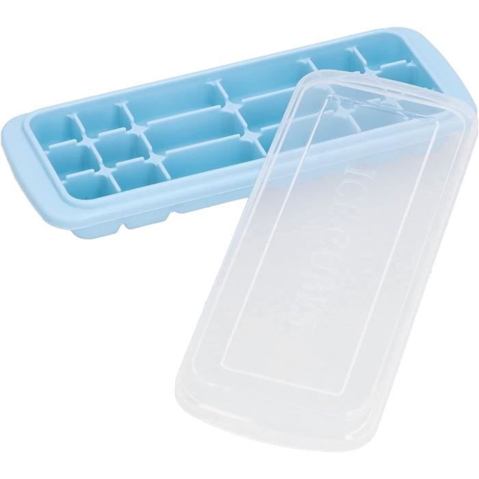 Dentistar Moule à Glaçons Silicone - Conservation Bébé Lait Maternel 9 Portions 60ml - Sans BPA Made In Germany