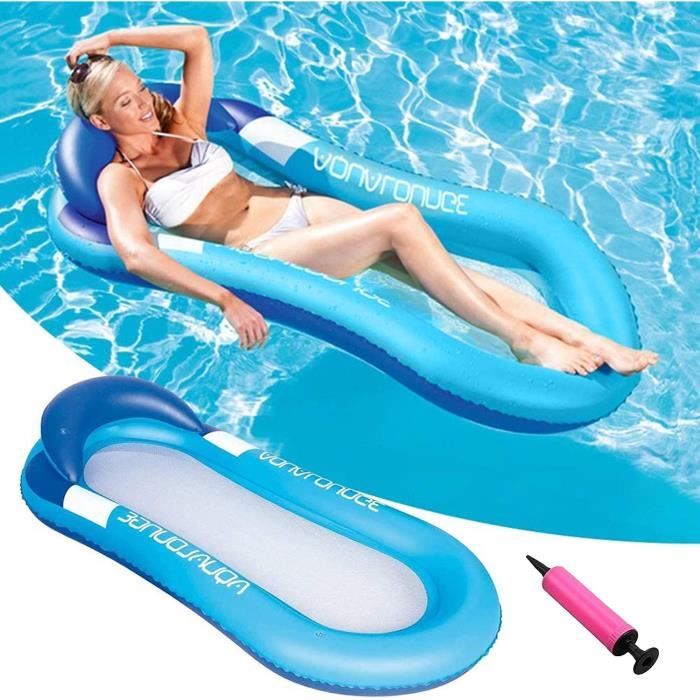 Matelas hamacs gonflables avec filets pour piscines (2026) Meilleures Ventes Matelas hamacs gonflables avec filets pour piscines (2026) Meilleures Ventes