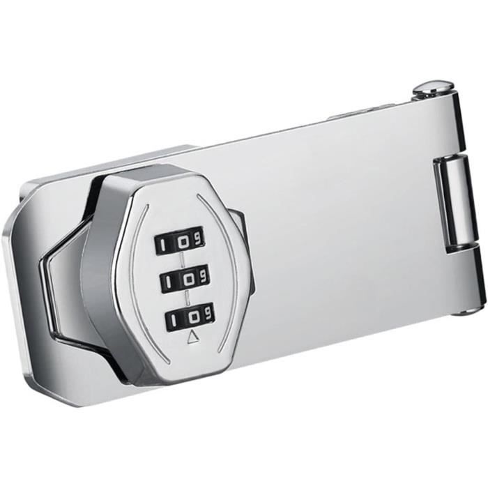 Serrure À Combinaison À 3 Chiffres Pour Boîte Aux Lettres - 2