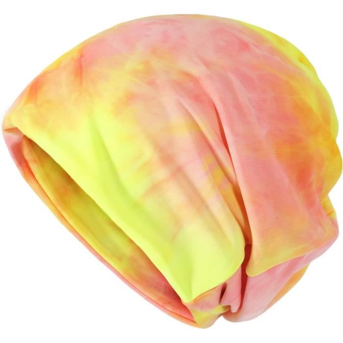 Bonnet De Nuit En Jersey Fin Pour Femme Et Homme - Été, Léger Et Confortable