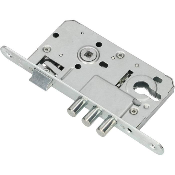 Boulons De Rack Pour Porte LEGGE En Inox Avec Clé Fendue - 64mm, Solides Et Sécurisés