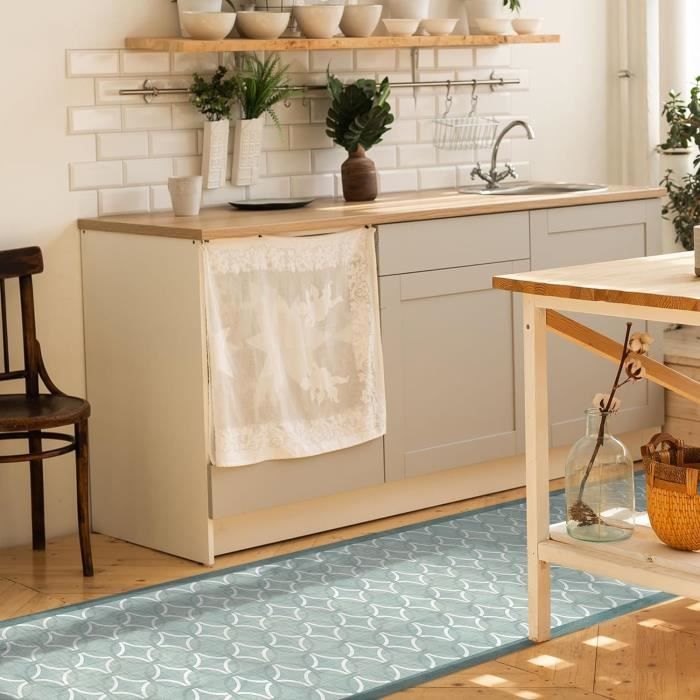 Set De 2 Tapis De Cuisine Moelleux Et Antidérapants – Confort, Absorption Et Style Pour Ta Cuisine