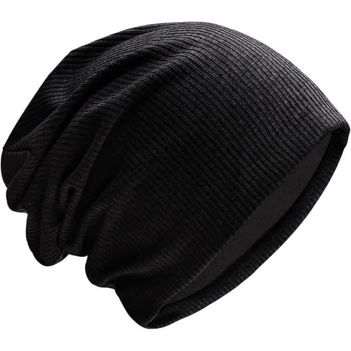Bonnet Léger Unisexe Homme Femme - Doux, Respirant Et Élastique Pour Printemps Automne Hiver