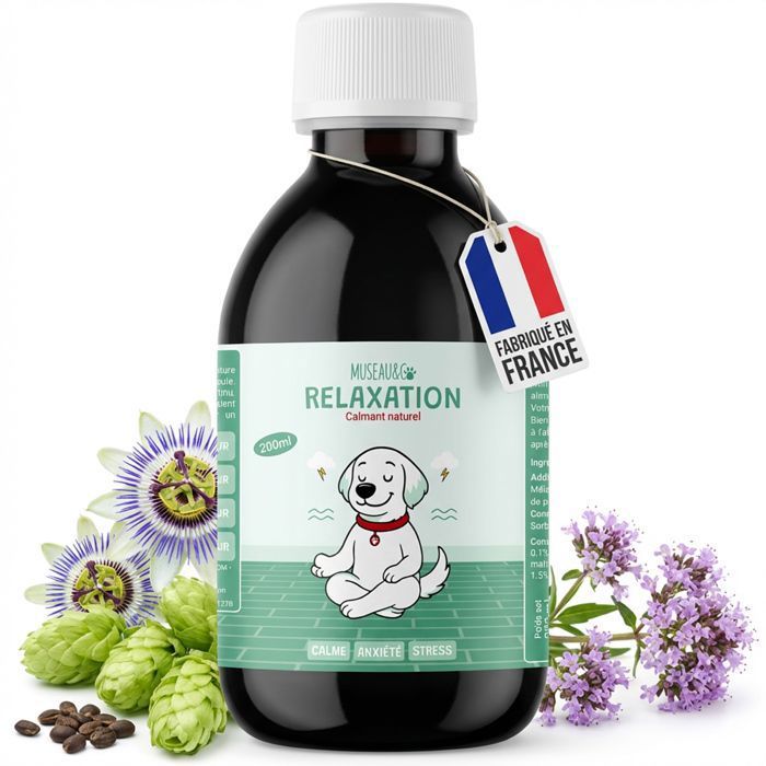 Comparer les prix de Museau & Co - Phyto Zen - Apaisement naturel pour chiens et chats