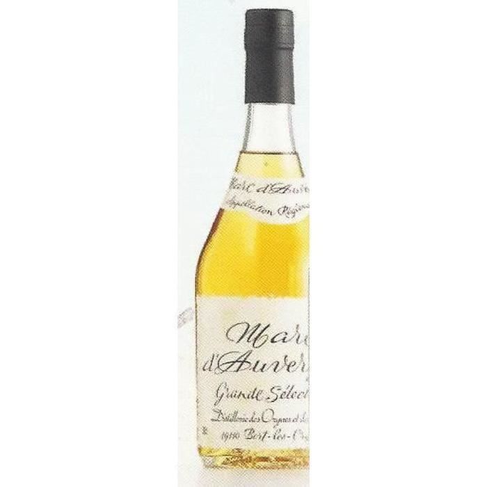 Eau de vie de marc d'auvergne 70 cl distillerie des orgues et des