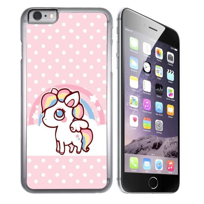 بخاخ تنظيف الفرن Coque iPhone 7 Licorne Kawaii