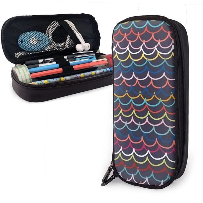Lot De 2 Crayons Aimantés Avec étui - Noir, Idéal Musiciens Ou Bureau - Cadeau Original Et Pratique