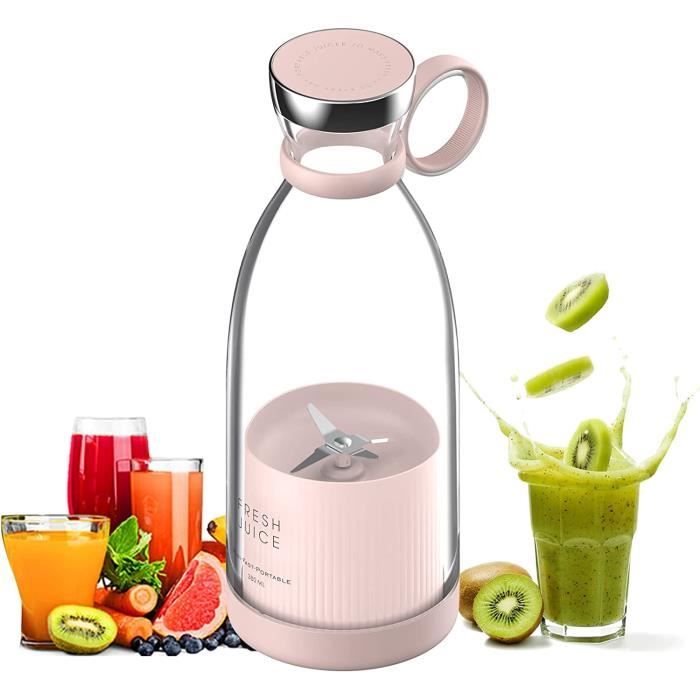 Blender Smoothie, 350ML Mixeur Blender Portable Blender Mini Mixeur