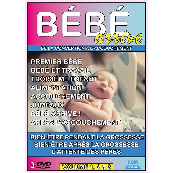 Bebe Arrive Volume 1 2 Et 3 Bien Etre Pendant Et Apres La Grossesse L Attente Des Peres Cdiscount Dvd