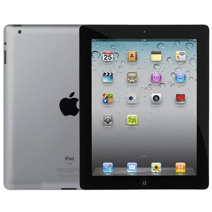 Apple iPad 2 Wi-Fi 16Go 9.7 Gris Tablette - Occasion - Comme neuf -  Cdiscount Informatique