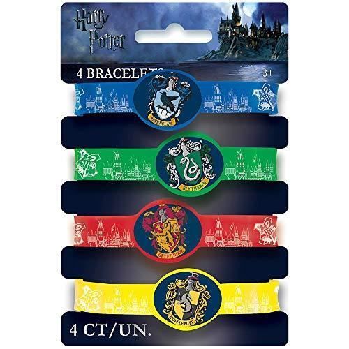 Unique Party 59068 - Jouets pour Pochette Cadeau - Bracelets en Silicone -  Fête à thème Harry Potter - Paquet de 4 - Cdiscount Puériculture & Eveil  bébé