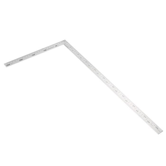 Équerres De Support Angle Droit Inox 25x20cm – Lot De 2, Uxcell