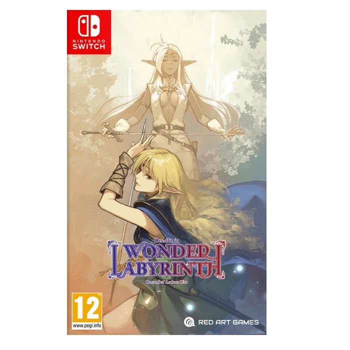 Record Of Lodoss War : Deedlit In Wonder Labyrinth Nintendo Switch Action En boîte - vue 4