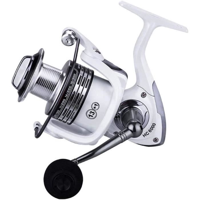 Moulinet De Pêche Daiwa Revros LT 1000-XH 2019 - Eau Douce & Salée - Ultra Léger & Performant