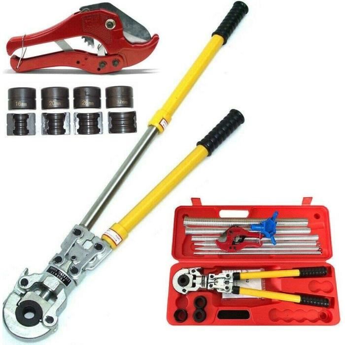 Pince à Sertir Professionnelle Pour Tube En Cuivre Avec Contour En