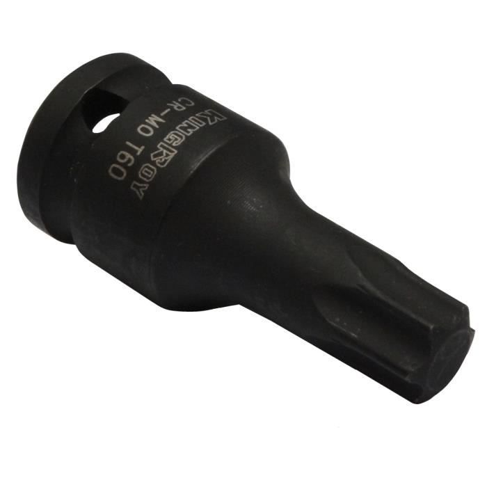 Jeu De 66 Embouts De Vissage à Choc - Torx, Philips, Pozidriv, Hex 1/4" (25 & 50mm) En Acier S2