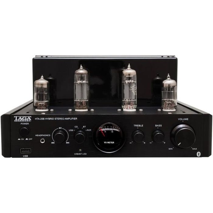 Taga Harmony HTA-25B Noir - Amplificateur Stéréo - Amplis Hi-Fi