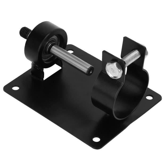 Support De Fraise/guide De Coupe Pour Outil Rotatif (Dremel) - Base En ABS Avec échelle Pour Un Travail Précis