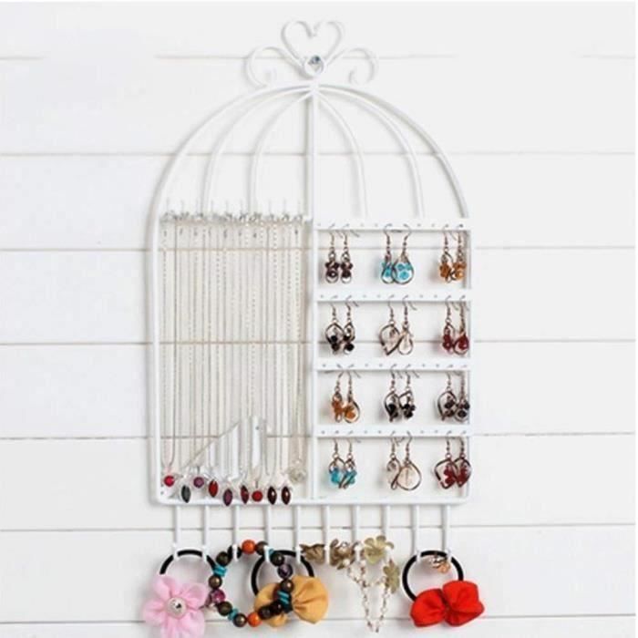 Porte Bijou Mural Achat Vente Pas Cher