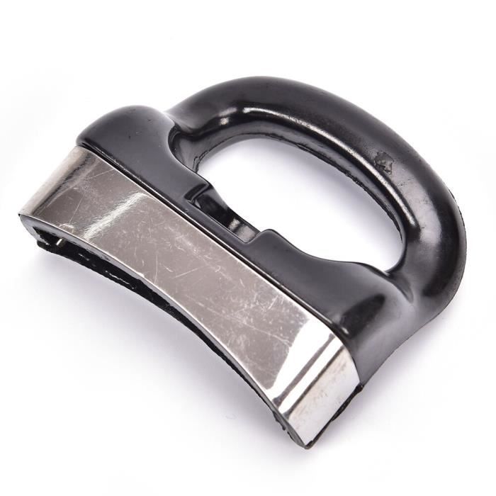 Poignée Amovible Noire Pour Casserole Et Poêle - Design Ergonomique, Fixation Facile, Rangement Pratique