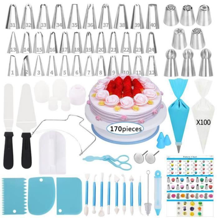 Kit De Decoration Gateaux Cdiscount