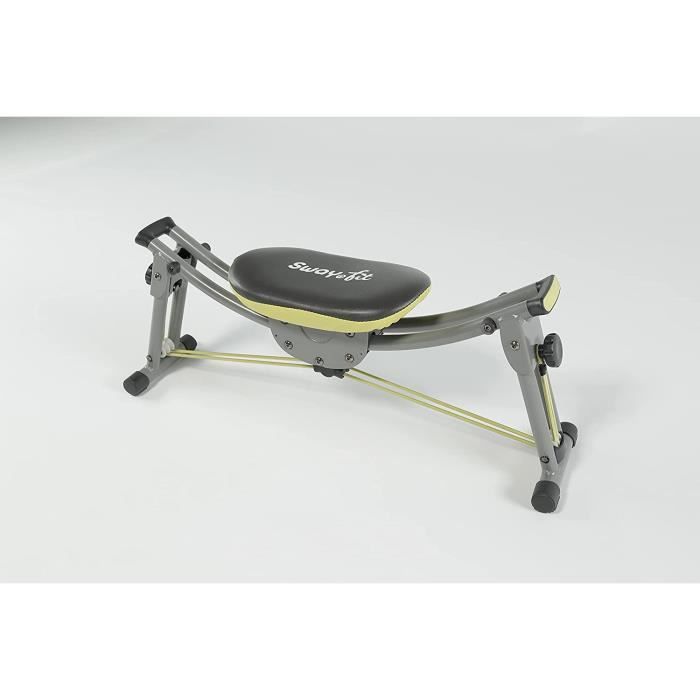 Sway n fit Banc Spécial Muscles Abdominaux Musculation Compact Pliable Vu À Télé