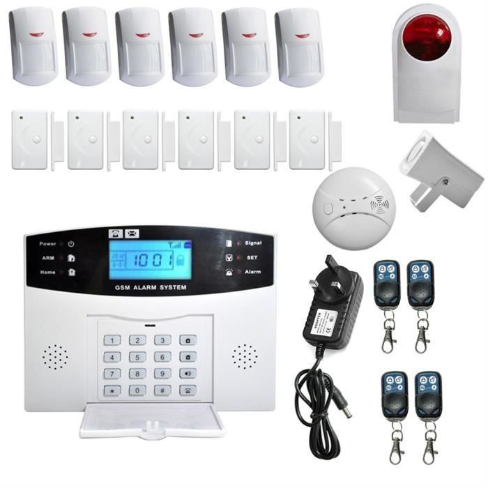 YA-8-GSM-8 alarme GSM anti-vol Maison sécurité YA-8-GSM-8 alarme GSM anti-vol Maison sécurité