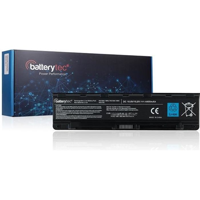 Batterytec Batterie de Remplacement avec Chargeur de Batterie