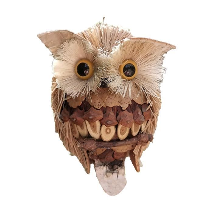 Lot de 3 - Figurine - statuette Loup - Maison