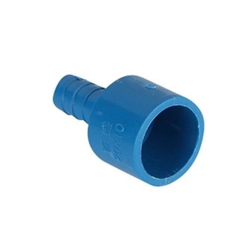 10 Réducteurs Droits Pour Tuyaux - Connecteurs Barbelés 6mm à 8mm, Plastique, Pour Air Et Eau - Lot De 10 Pièces - 3