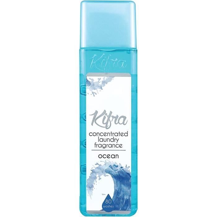 KIFRA Caring Parfum de Linge Concentré 200 ml 80 cycles de lavage :  : Epicerie