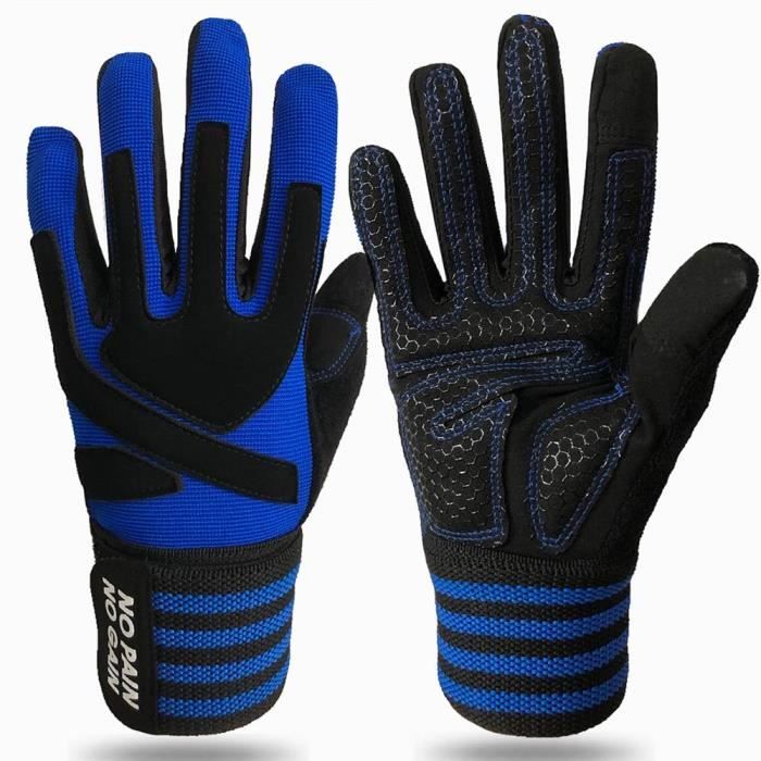 Gants De Fitness Femme Demi-doigts - Multicolore, Anti-chocs - 1 Paire NEUF