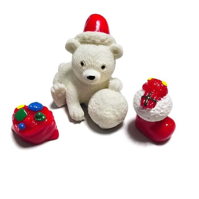 Décoration De Table Père Noël En Traîneau Rouge Et Blanc Menthe Poivree De 725 Po Par Ashland 10791546