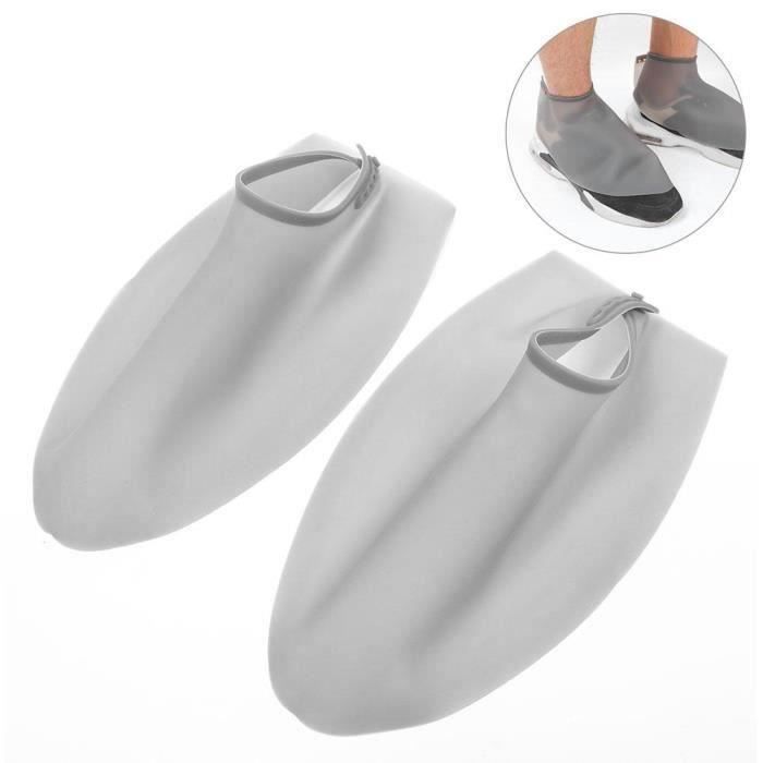 Couvre-Chaussures Coiffeur Imperméable Transparent - Protection Cheveux Et Eau - Taille S Et L - Salon - 9