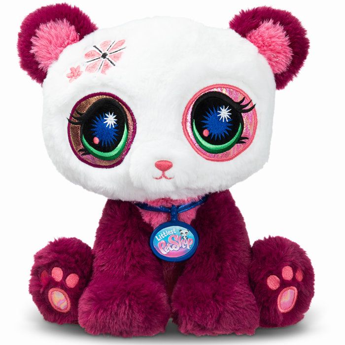 Peluche Deluxe Panda Littlest Pet Shop – 25 cm, Peluche Collector - vue 10