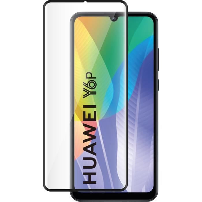 Protège-écran en verre trempé 2.5D pour Huawei Y6p
