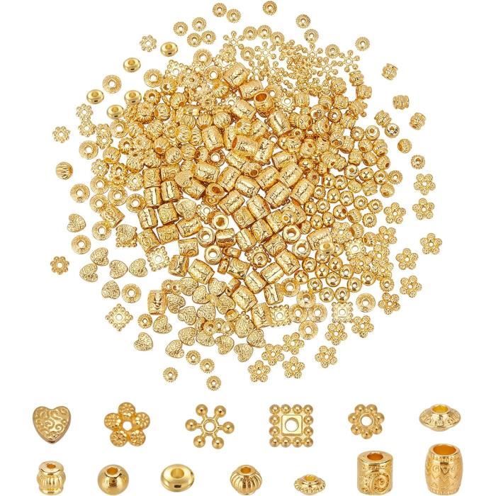 SUNNYCLUE 1 boîte de 30 grandes connecteurs en perles naturelles breloques en eau douce blanches avec boucles en acier inoxydable