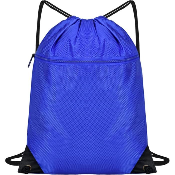Lot De 30 Sacs à Cordon Réutilisables – Tissu Oxford Blanc – 34x42 Cm – Pour Sport, Voyage, Rangement - 5
