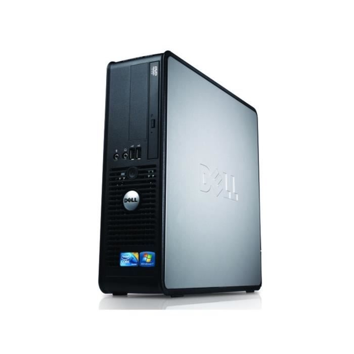 Dell Optiplex 380 Windows 7 CD 8GB 160GB Ordinateur Tour