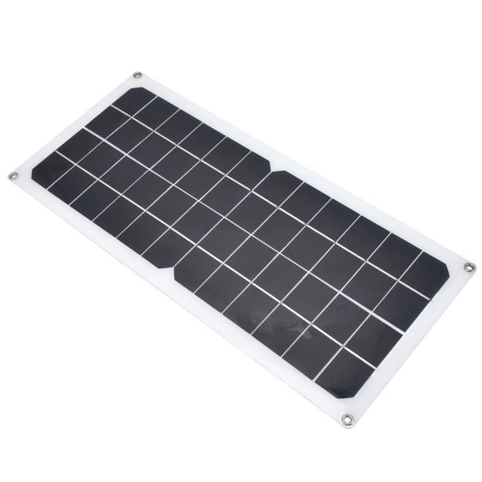 Kit panneau solaire 12 V – 500 W / 1000 W, contrôleur 100 A USB