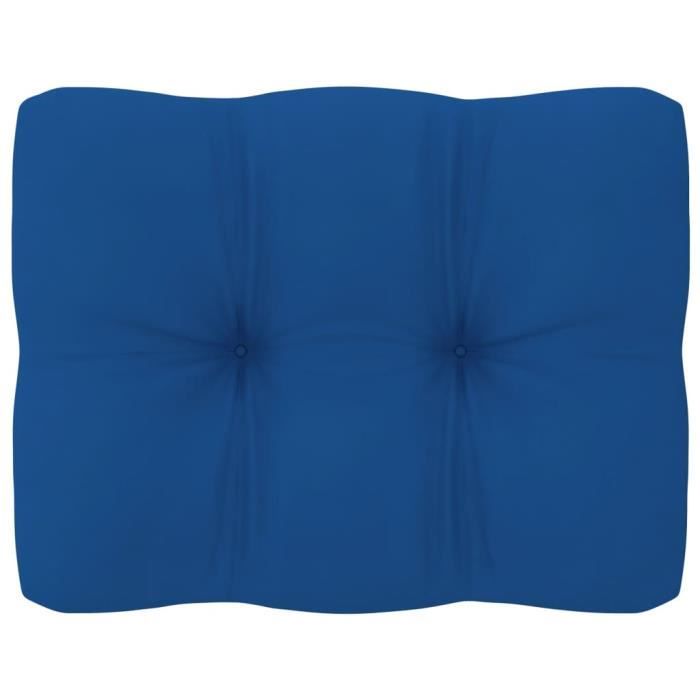 Ashley Wilde Federa Cuscino Nash 50x50 Cm | Ricamo Geometrico Glamour Su Raso Jacquard, Retro In Velluto, Chiusura Zip Nascosta, Colore Inchiostro/Royal